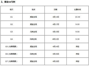 nba总决赛的时间